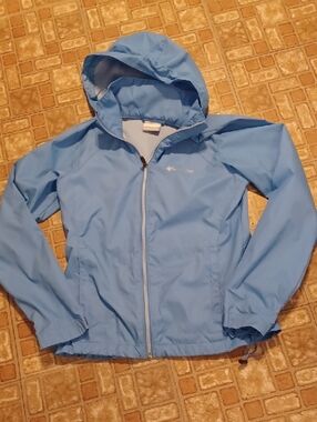 Columbia Light Blue Outdoor Jacket